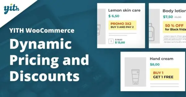 YITH Dynamic Pricing and Discounts