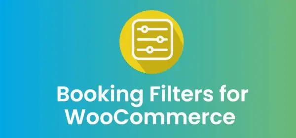 Booking Filters for WooCommerce