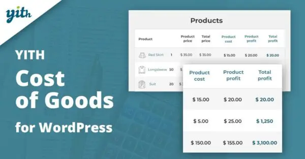 Web oficial (demos)
Yith Cost Of Goods For Woocommerce [V.I.P]