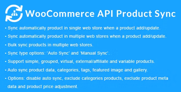 API Product Sync with Multiple WooCommerce Stores