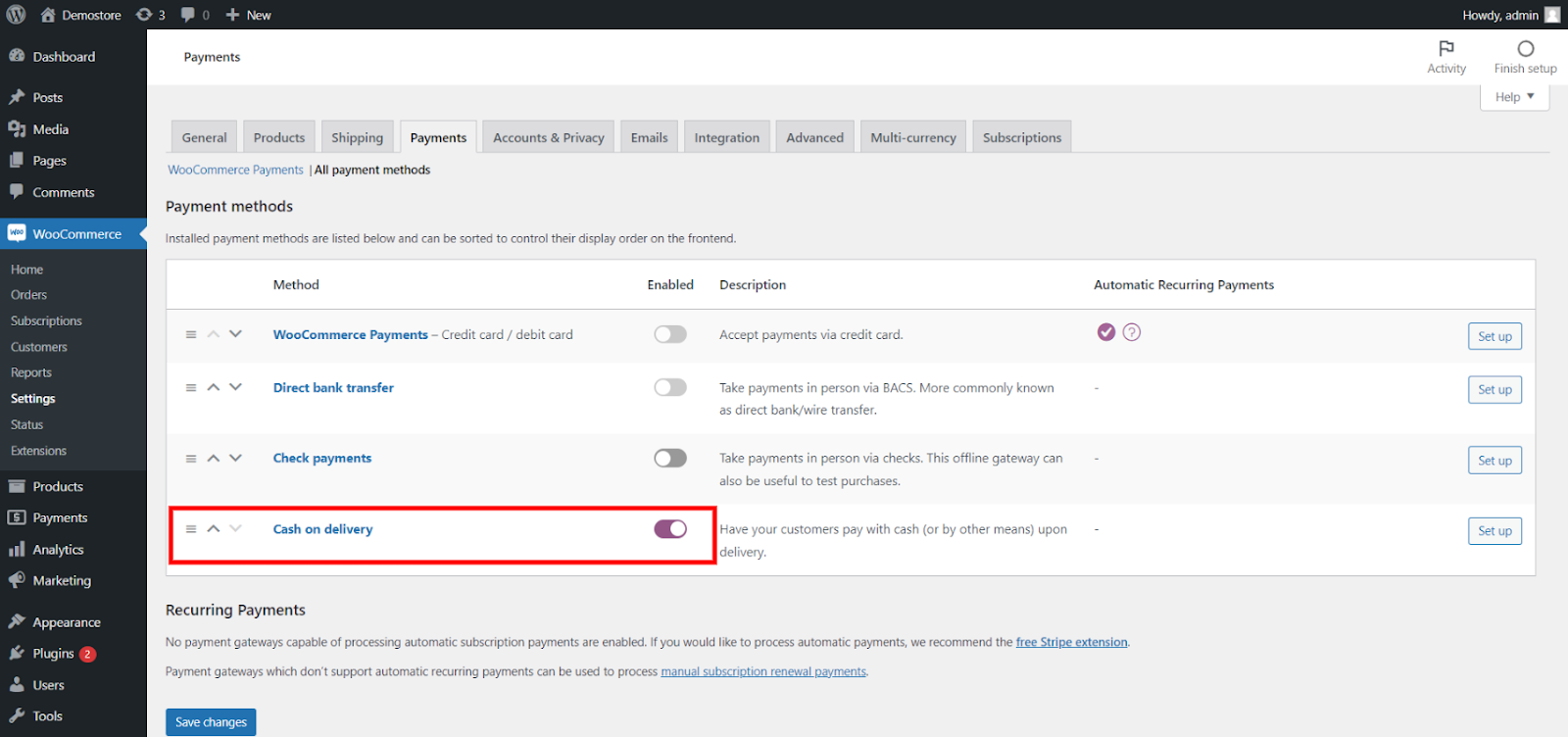 como-probar-el-proceso-de-pago-en-woocommerce
