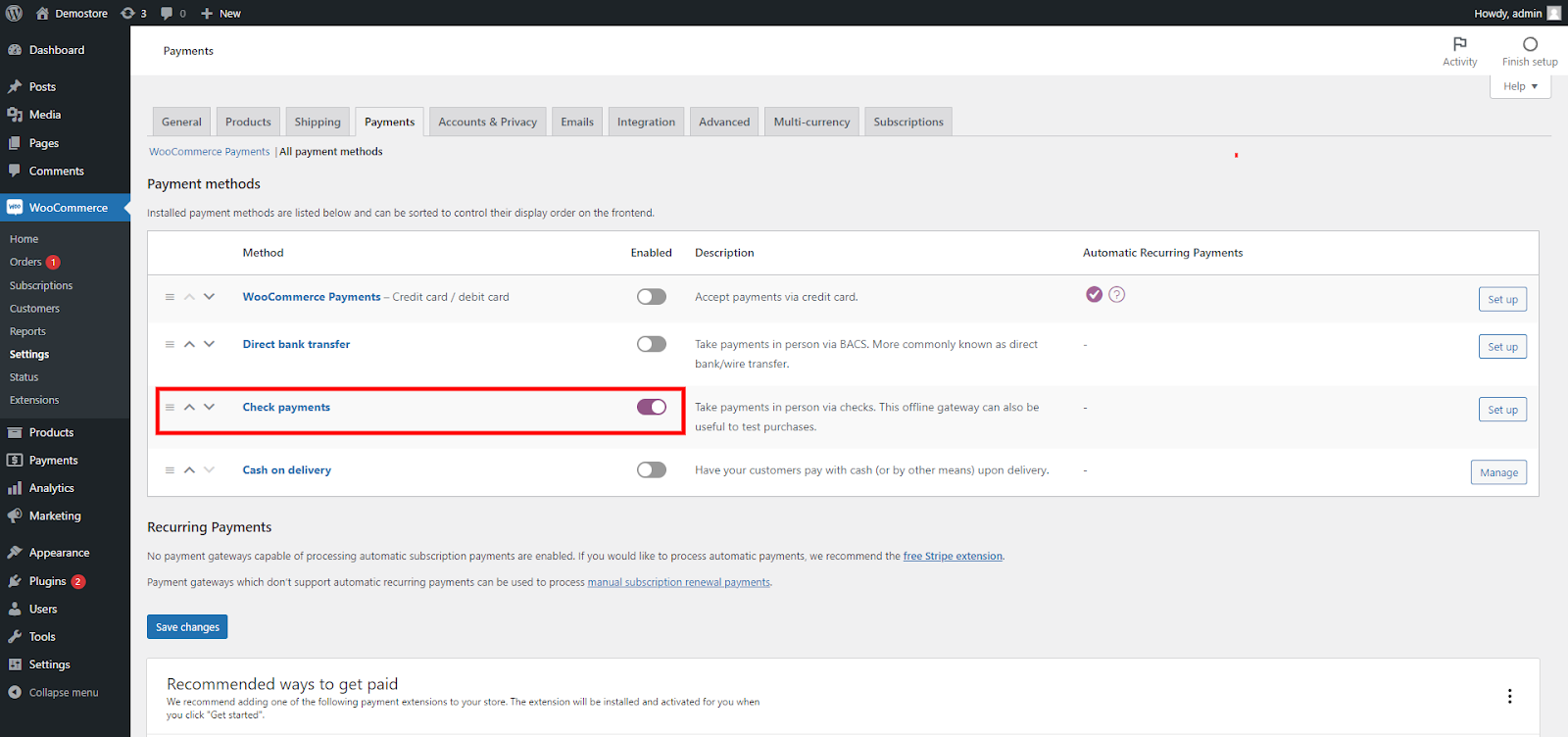 como-probar-el-proceso-de-pago-en-woocommerce