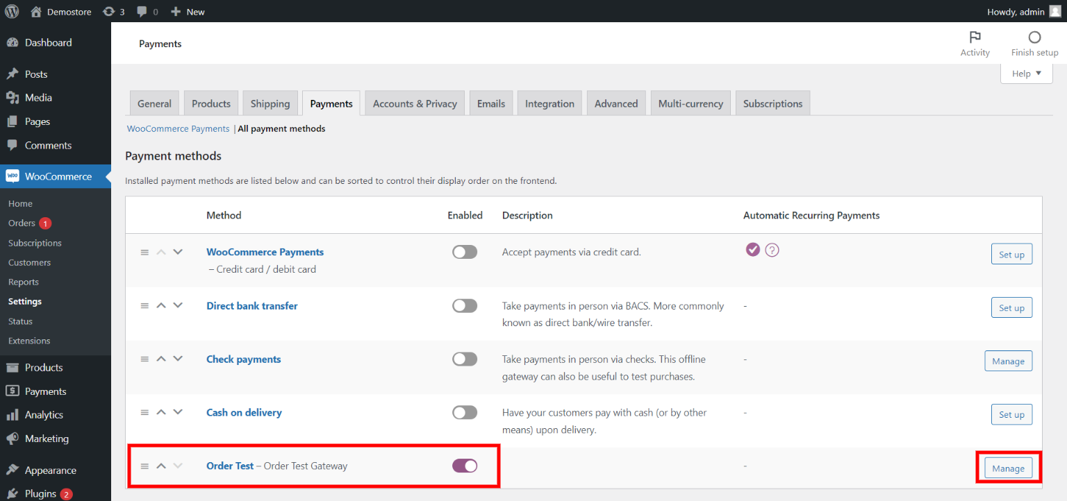 como-probar-el-proceso-de-pago-en-woocommerce