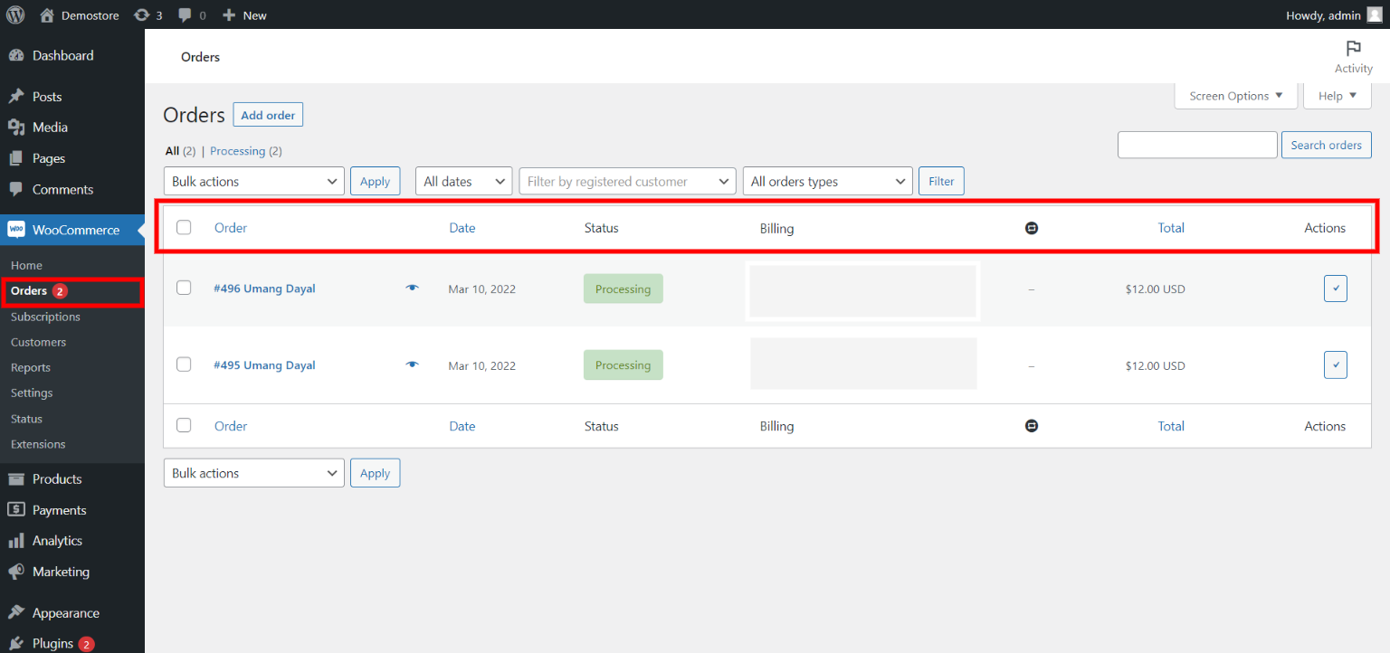 como-administrar-pedidos-en-woocommerce