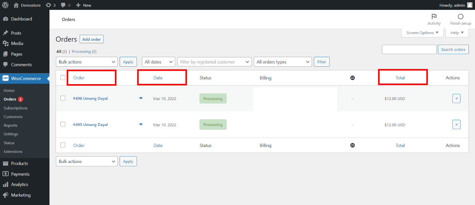 como-administrar-pedidos-en-woocommerce