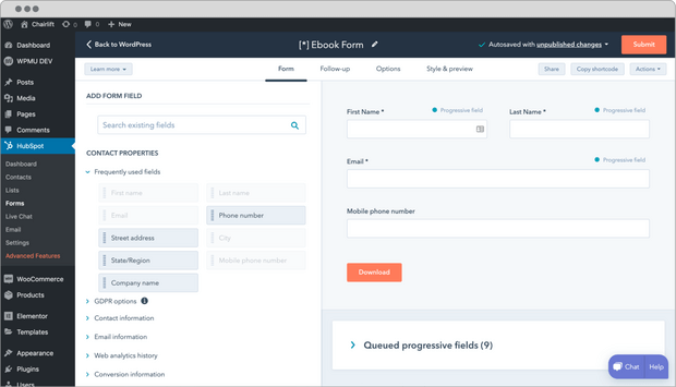 HubSpot