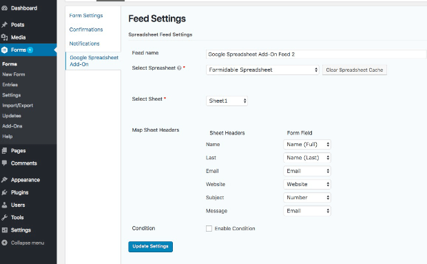 Gravity Forms - plugins formularios WordPress