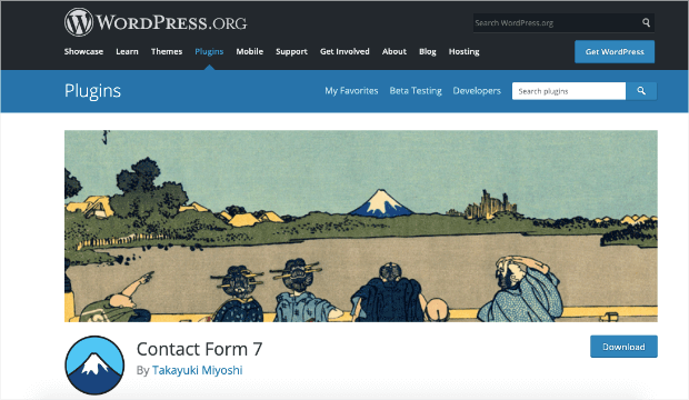 Contact Form 7 - plugins formularios WordPress