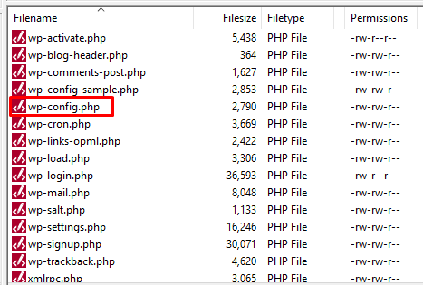 wp-config.php
