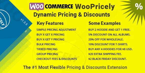 WooPricely – Dynamic Pricing & Discounts