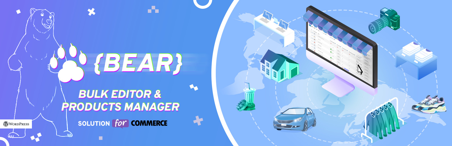 BEAR – WooCommerce Bulk Editor and Products Manager Professional