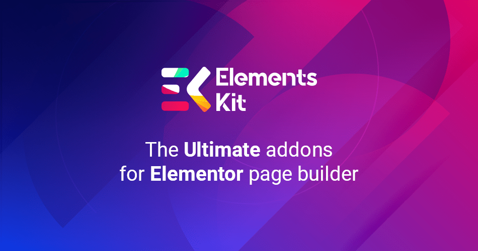 ElementsKit – The Ultimate Addons for Elementor Page Builder