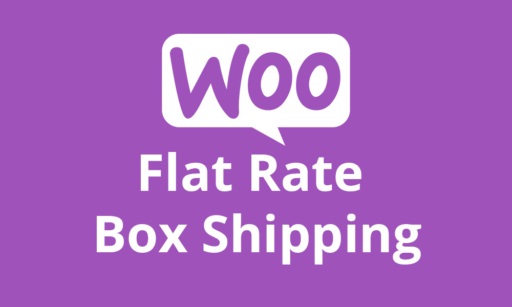 Flat Rate Box Shipping