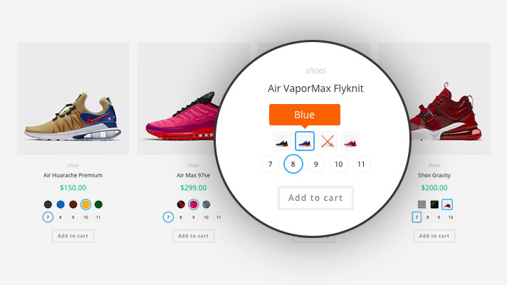 WooCommerce Variation Swatches (by Getwooplugins)