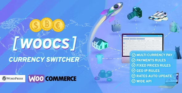 WOOCS – Currency Switcher for WooCommerce