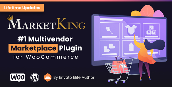 MarketKing – Ultimate Multi Vendor Marketplace