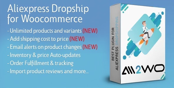 AliExpress Dropshipping Business plugin
