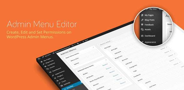 Admin Menu Editor