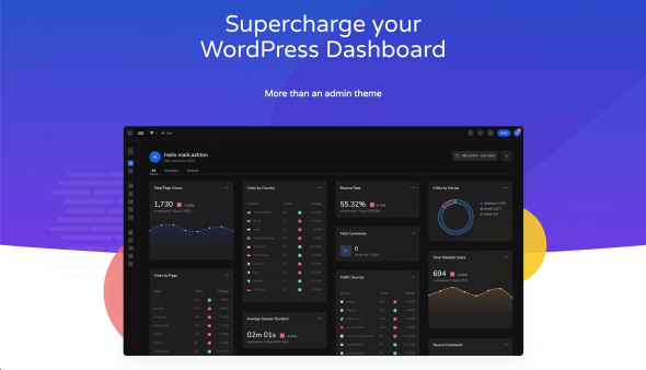 UiPress – Supercharge your WordPress Dashboard