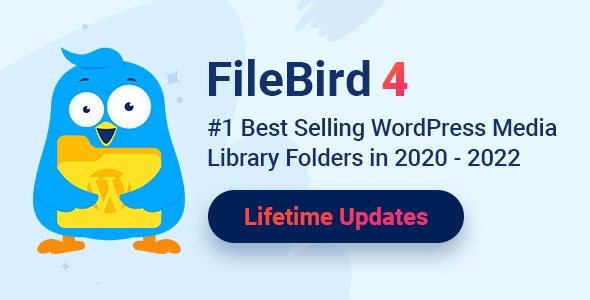 FileBird – Media Library Folders