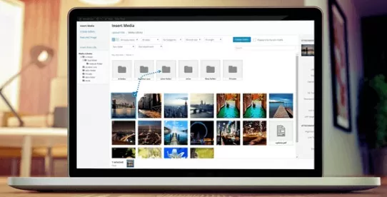 WP Media Folder