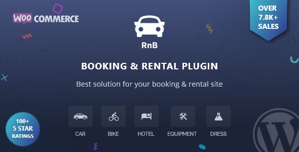 RnB Rental & Bookings System