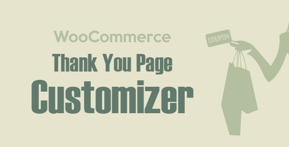 Thank You Page Customizer