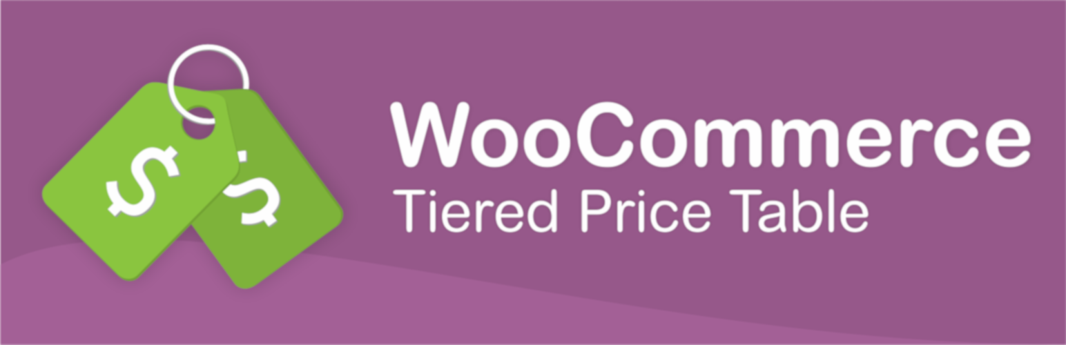 Tiered Pricing Table