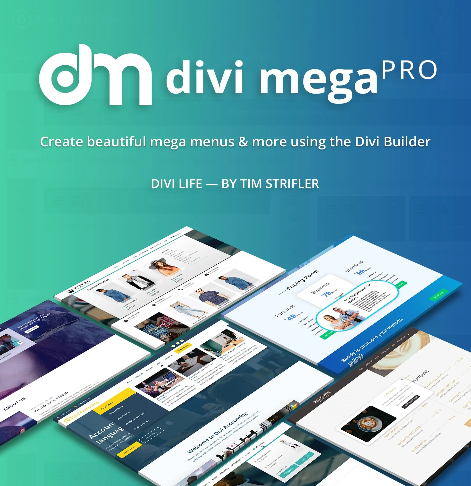 Divi Mega Pro