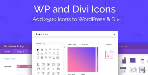 WP and Divi Icons