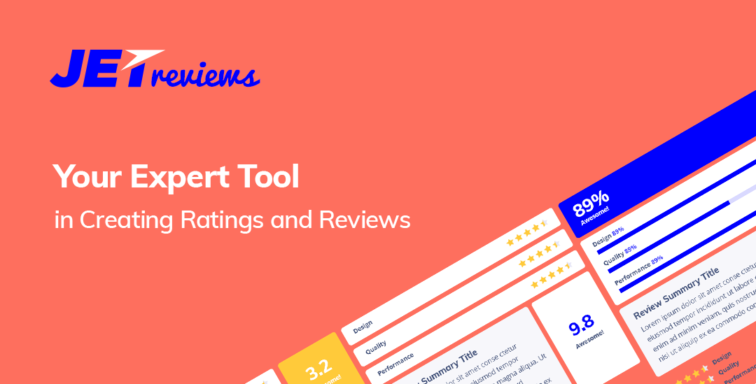 JetReviews – Reviews Widget for Elementor