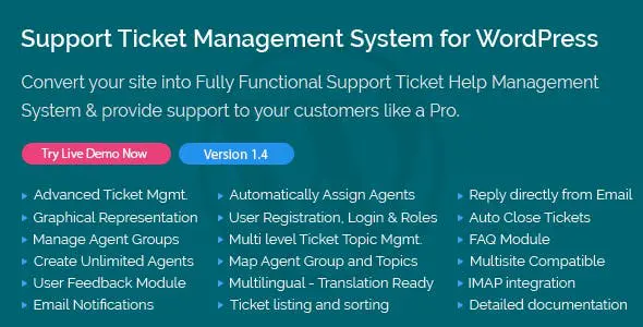 Support Ticket Management System