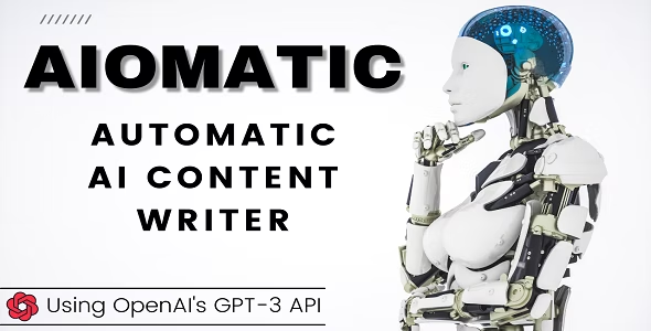 AIomatic – Automatic AI Content Writer