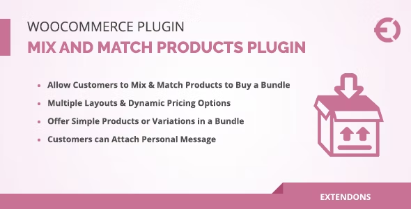 Mix and Match Products
