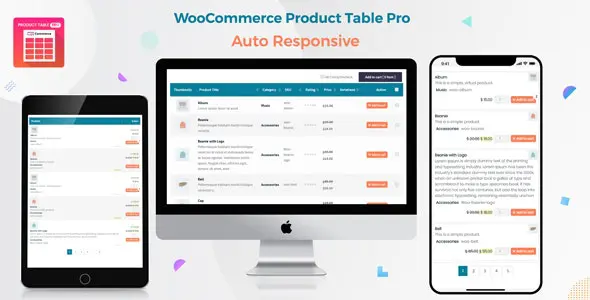 WooCommerce Product Table (Wcproducttable)