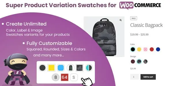 Super Product Variation