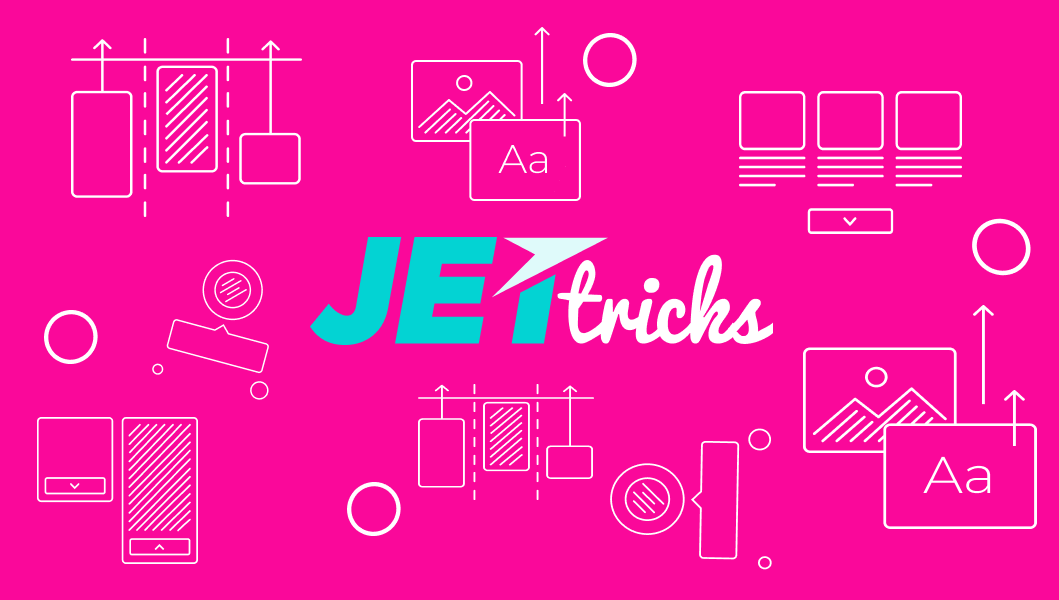 JetTricks – Visual Effects Addon for Elementor
