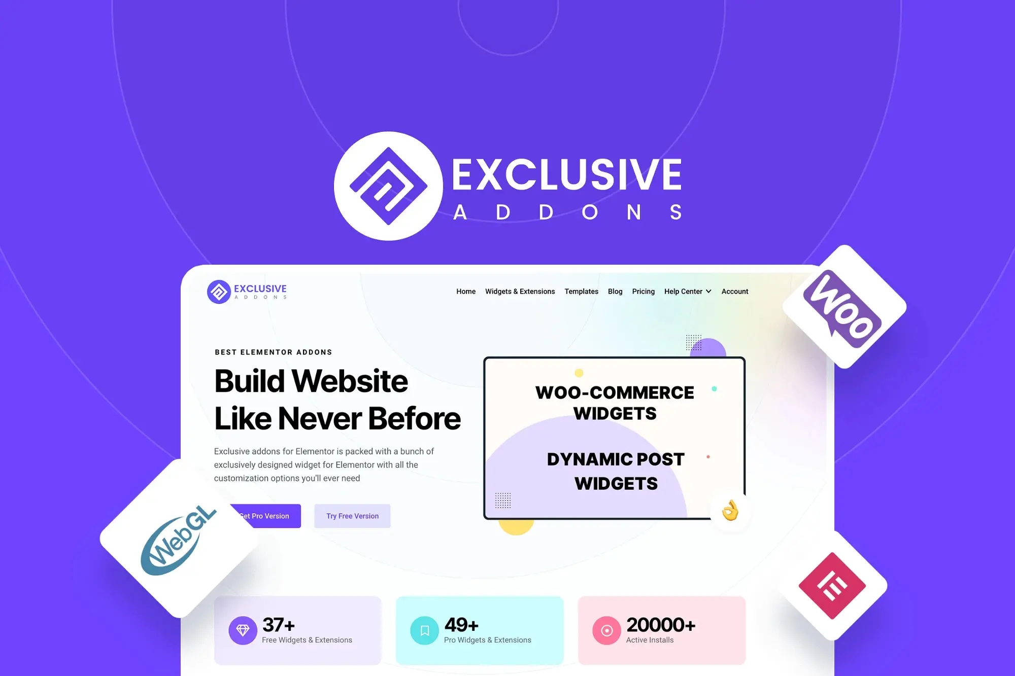 Exclusive Addons