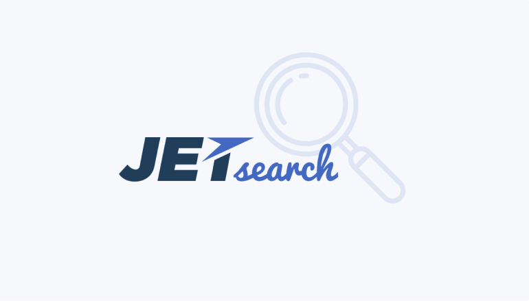 JetSearch – AJAX Search widget for Elementor