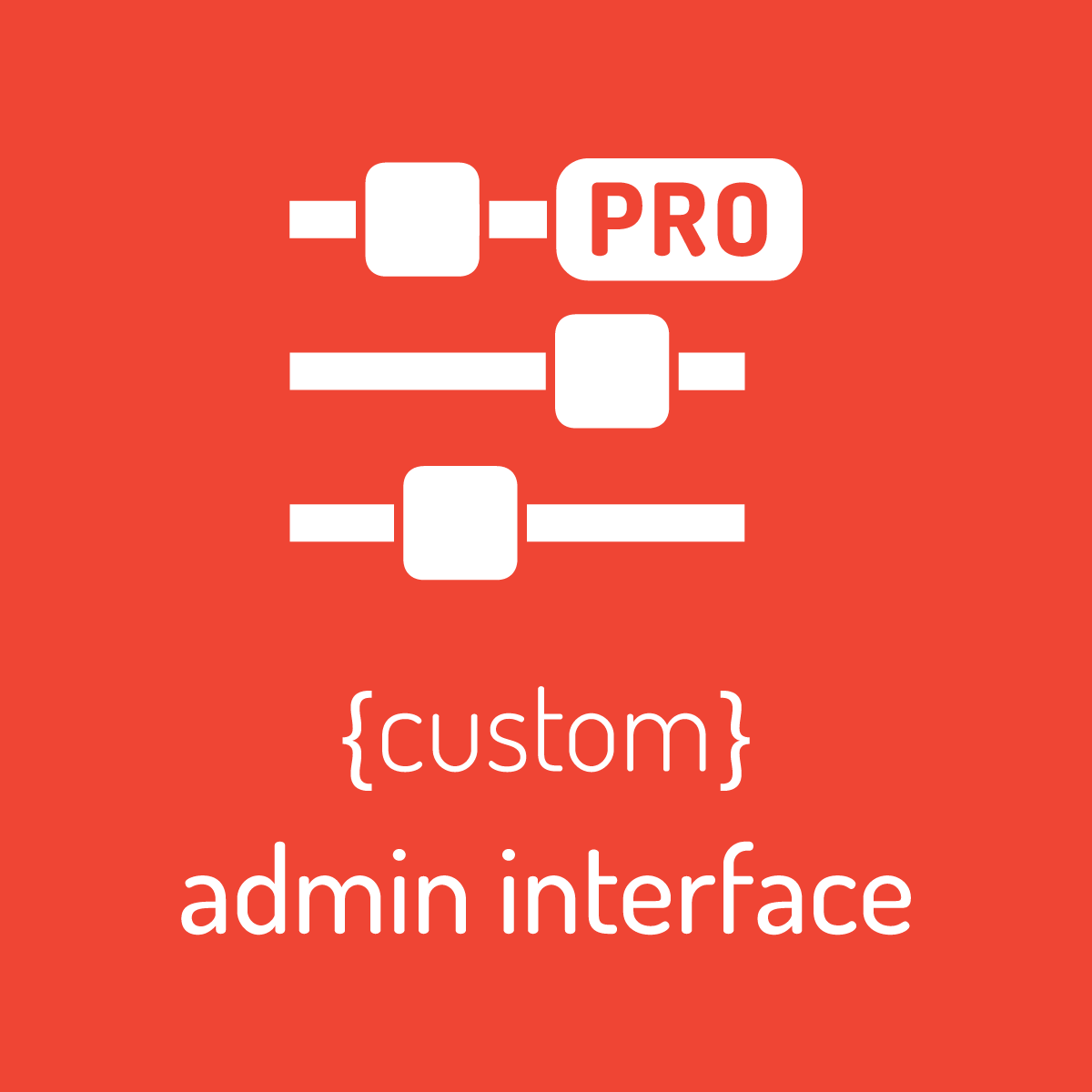 Custom Admin Interface Pro
