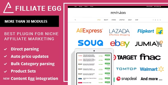 Affiliate Egg – Niche Affiliate Marketing