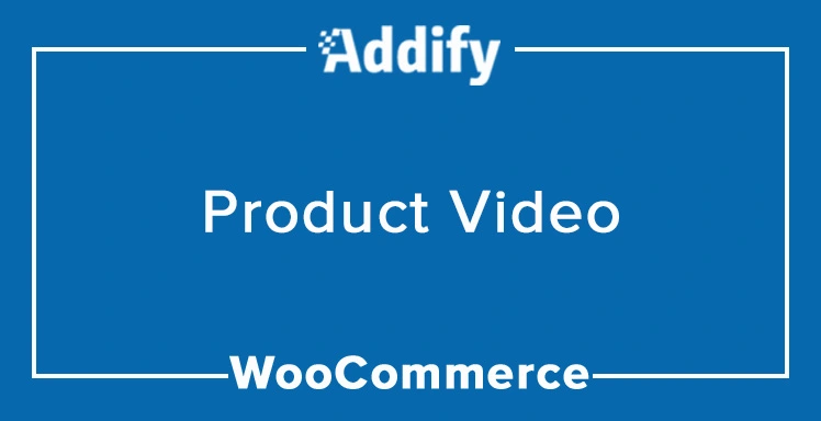 WooCommerce Product Video
