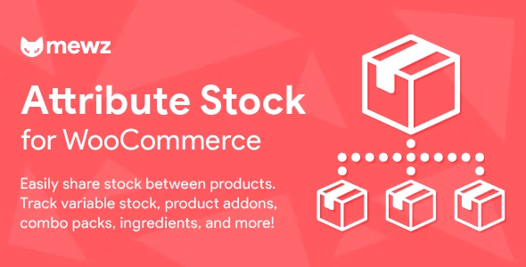 WooCommerce Attribute Stock