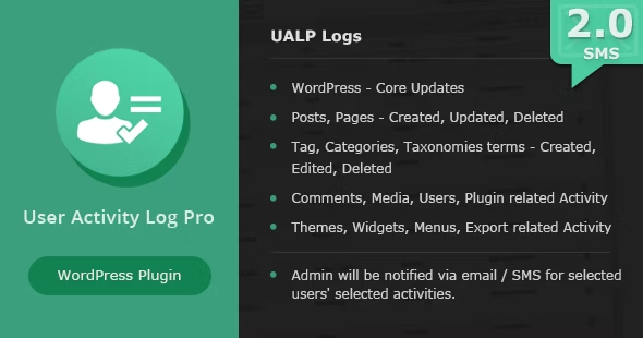 User Activity Log PRO