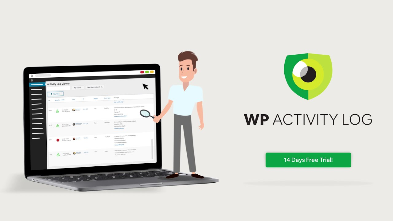 WP Activity Log
