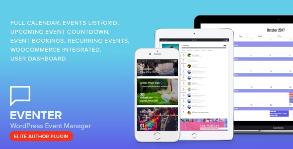 Eventer – WordPress Event Manager