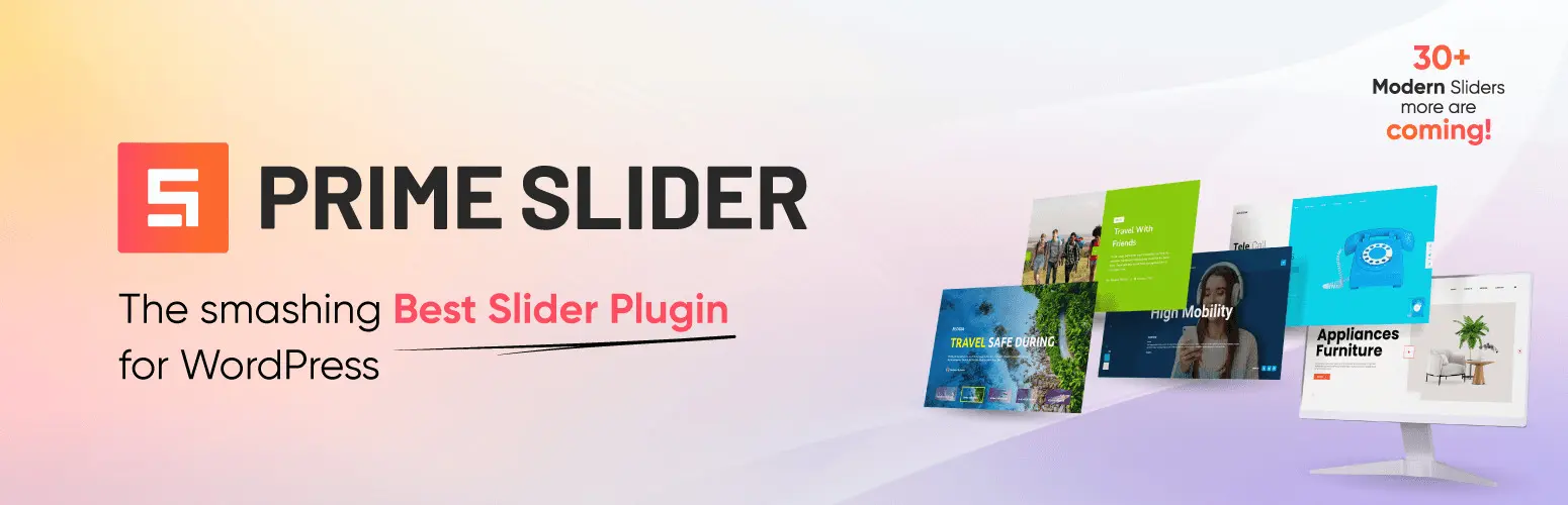 Prime Slider – Addon Elementor