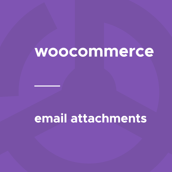 Email Attachments for WooCommerce