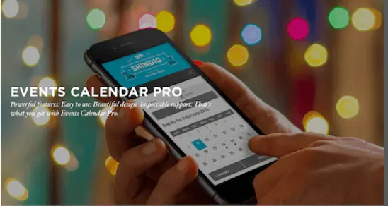 Events Calendar Pro