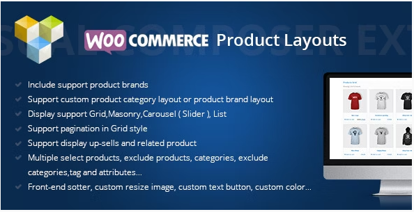 DHWCLayout – Woocommerce Products Layouts
